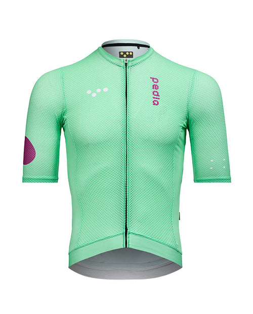 Pedla 車衣 Dots Climba Jersey Mint 男款 薄荷綠