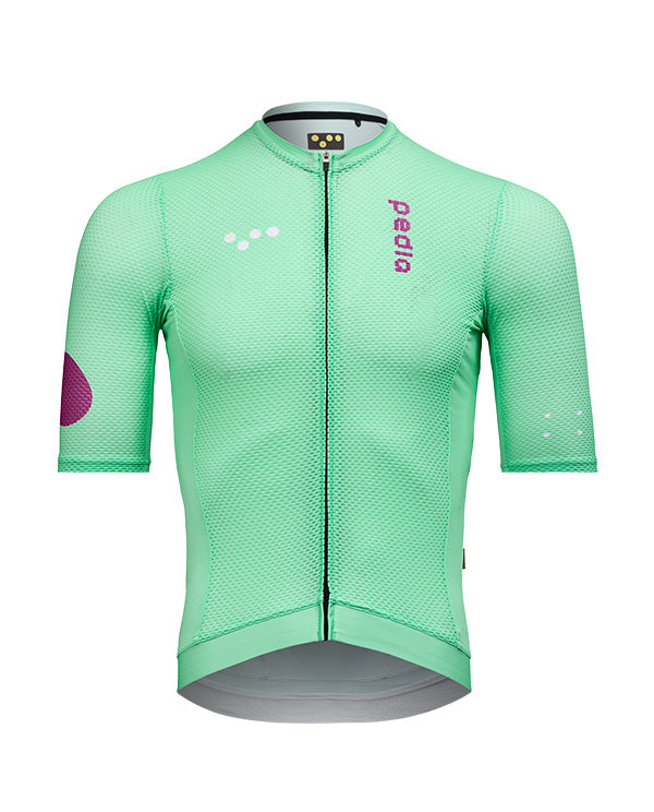 Pedla 車衣 Dots Climba Jersey Mint 男款 薄荷綠