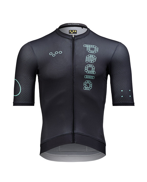 Pedla 車衣 Dots LunaAir Jersey Stormy Grey 男款 深灰