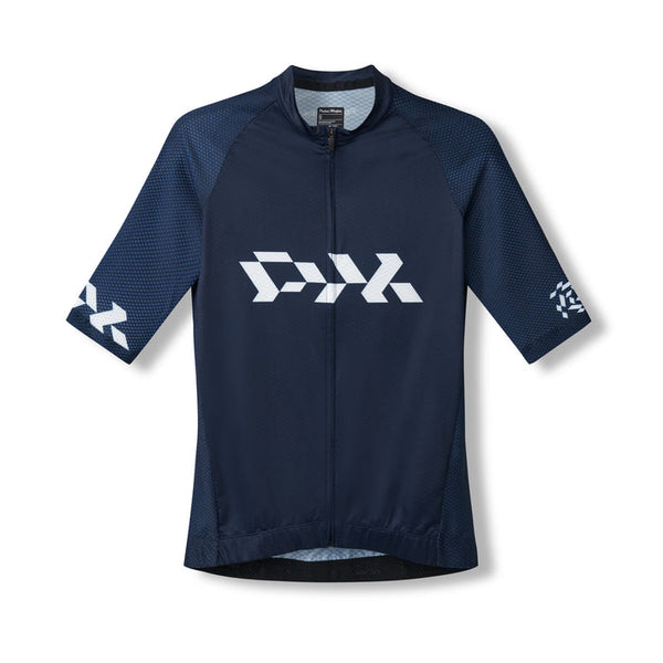 Pedal Mafia 車衣Core Jersey - Navy White 藍