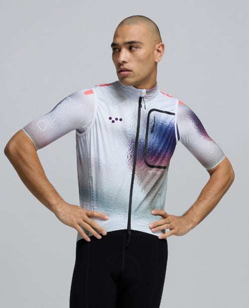 Pedla 防雨背心PRO Deflect 2.0 Gilet AirFoils White 男款 白