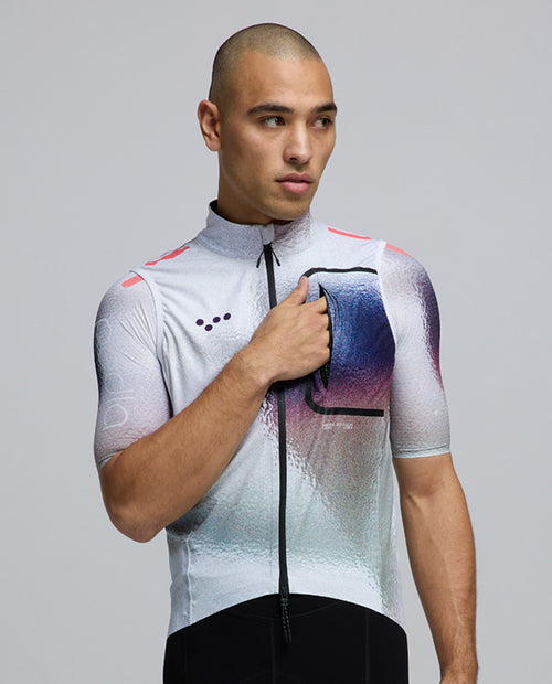 Pedla 防雨背心PRO Deflect 2.0 Gilet AirFoils White 男款 白