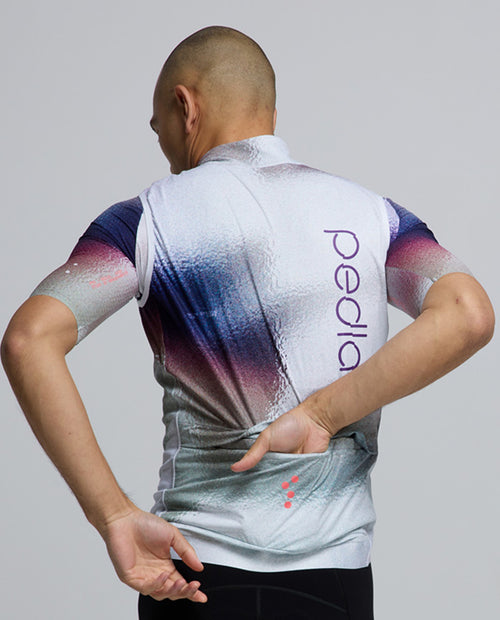 Pedla 防雨背心PRO Deflect 2.0 Gilet AirFoils White 男款 白
