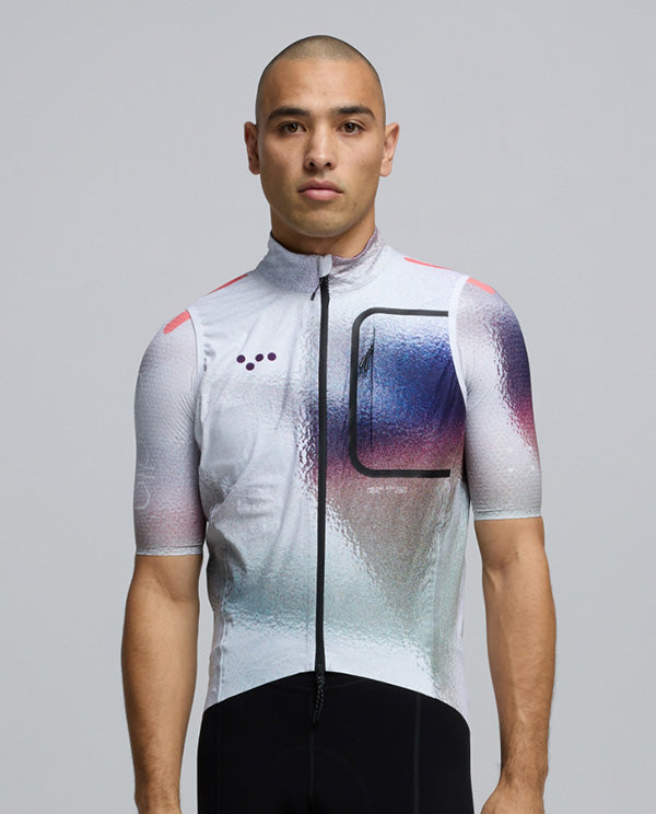 Pedla 防雨背心PRO Deflect 2.0 Gilet AirFoils White 男款 白