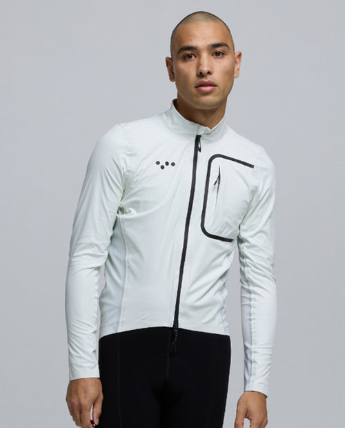 Pedla 防雨外套PRO Deflect 2.0 Jacket Porcelain 男款 陶瓷白
