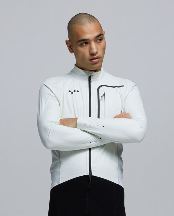 Pedla 防雨外套PRO Deflect 2.0 Jacket Porcelain 男款 陶瓷白