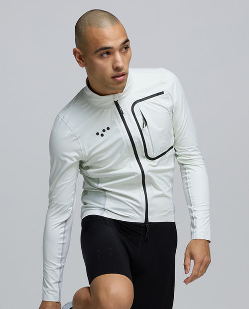 Pedla 防雨外套PRO Deflect 2.0 Jacket Porcelain 男款 陶瓷白