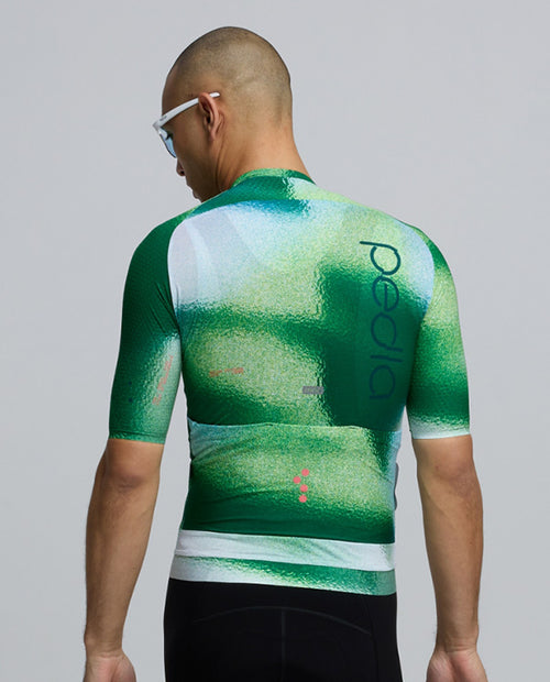 Pedla 車衣Pro Pursuit 2.0 Jersey AirFoils Green 男款 綠