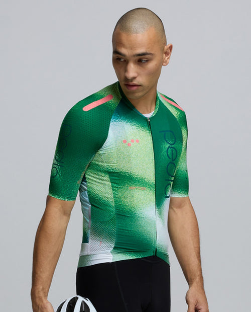 Pedla 車衣Pro Pursuit 2.0 Jersey AirFoils Green 男款 綠