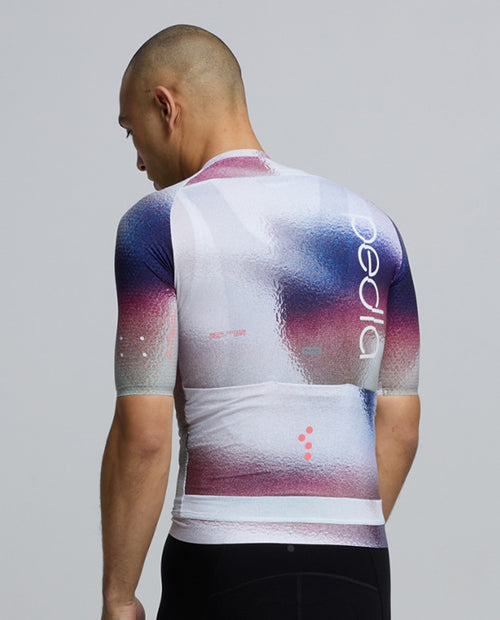 Pedla 車衣Pro Pursuit 2.0 Jersey AirFoils White 男款 白