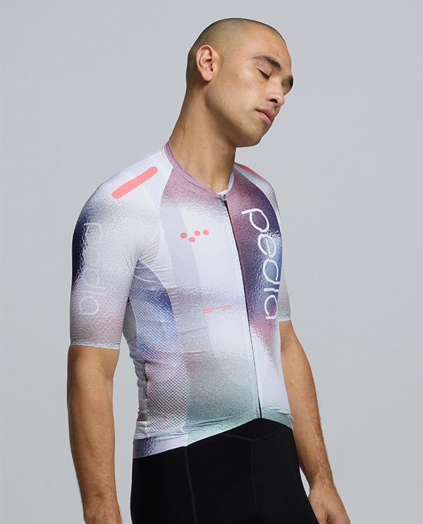 Pedla 車衣Pro Pursuit 2.0 Jersey AirFoils White 男款 白