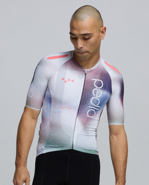 Pedla 車衣Pro Pursuit 2.0 Jersey AirFoils White 男款 白