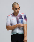 Pedla 車衣Pro Pursuit 2.0 Jersey AirFoils White 男款 白