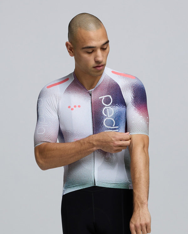 Pedla 車衣Pro Pursuit 2.0 Jersey AirFoils White 男款 白