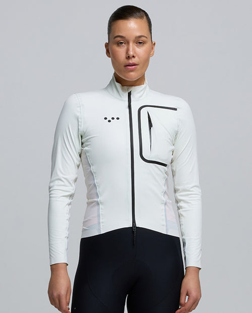 Pedla 防雨外套PRO Deflect 2.0 Jacket Porcelain 女款 陶瓷白