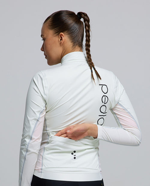 Pedla 防雨外套PRO Deflect 2.0 Jacket Porcelain 女款 陶瓷白