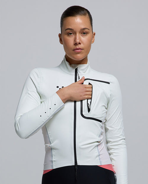 Pedla 防雨外套PRO Deflect 2.0 Jacket Porcelain 女款 陶瓷白