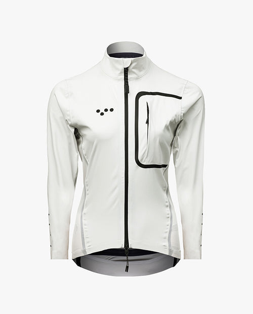 Pedla 防雨外套PRO Deflect 2.0 Jacket Porcelain 女款 陶瓷白