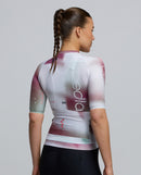 Pedla 車衣Pro Pursuit 2.0 Jersey AirFoils Rasberry 女款 莓紅