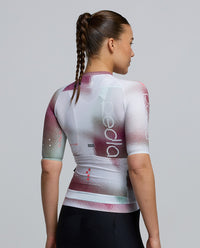 Pedla 車衣Pro Pursuit 2.0 Jersey AirFoils Rasberry 女款 莓紅