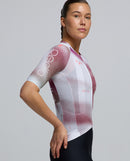 Pedla 車衣Pro Pursuit 2.0 Jersey AirFoils Rasberry 女款 莓紅