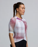 Pedla 車衣Pro Pursuit 2.0 Jersey AirFoils Rasberry 女款 莓紅