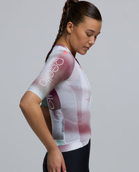 Pedla 車衣Pro Pursuit 2.0 Jersey AirFoils Rasberry 女款 莓紅