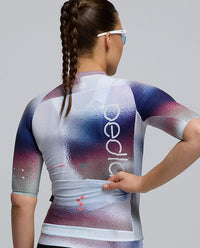 Pedla 車衣Pro Pursuit 2.0 Jersey AirFoils White 女款 白
