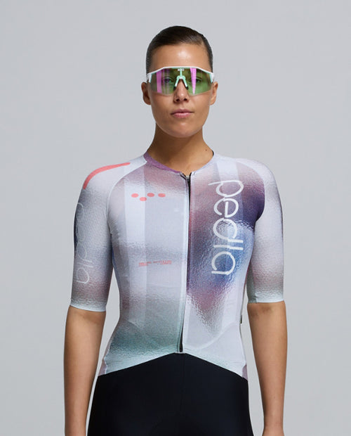 Pedla 車衣Pro Pursuit 2.0 Jersey AirFoils White 女款 白