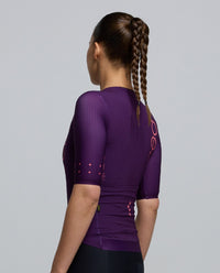 Pedla 車衣PRO Pursuit Air Jersey Plum 女款 紫
