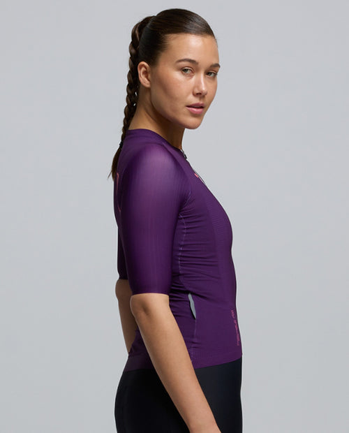 Pedla 車衣PRO Pursuit Air Jersey Plum 女款 紫