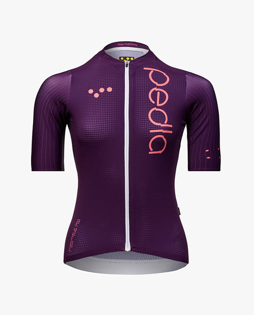 Pedla 車衣PRO Pursuit Air Jersey Plum 女款 紫