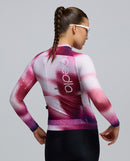 Pedla 薄長袖車衣PRO Pursuit LS 2.0 Jersey AirFoils Hot Pink 女款 紅
