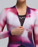 Pedla 薄長袖車衣PRO Pursuit LS 2.0 Jersey AirFoils Hot Pink 女款 紅