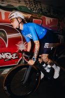 SYN 車褲 Pro Bib Shorts 2.0 Dark Blue 女款 藍