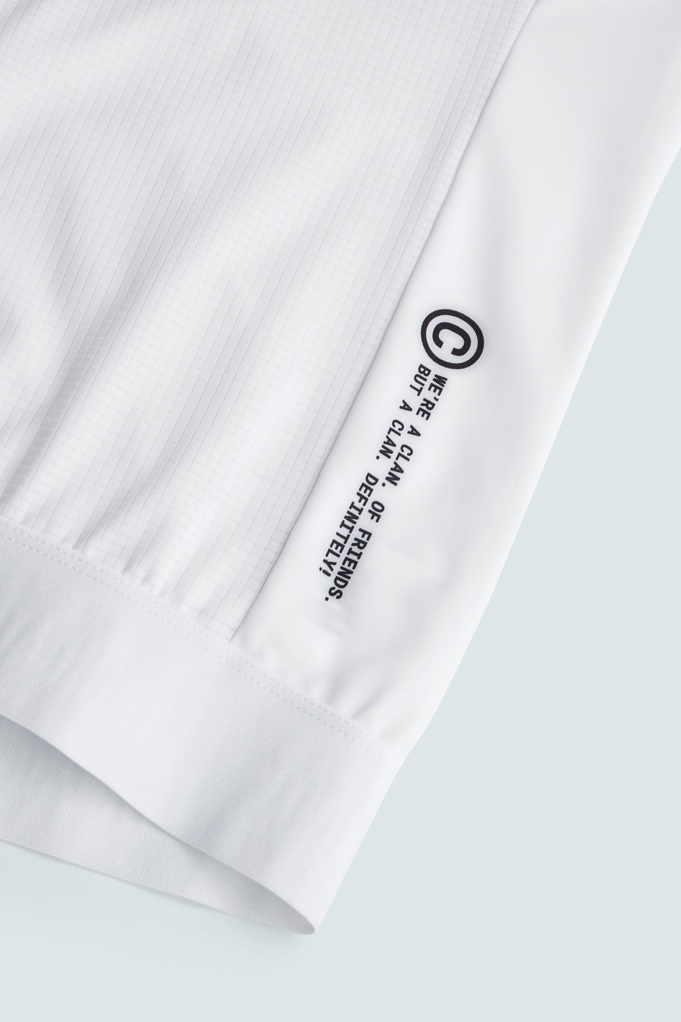 SYN 車衣 Pro Jersey 2.0 White 女款 白