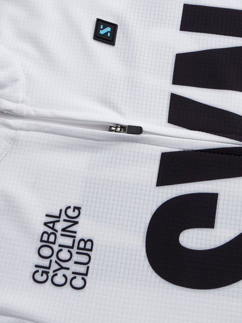 SYN 車衣 Pro Jersey 2.0 White 女款 白