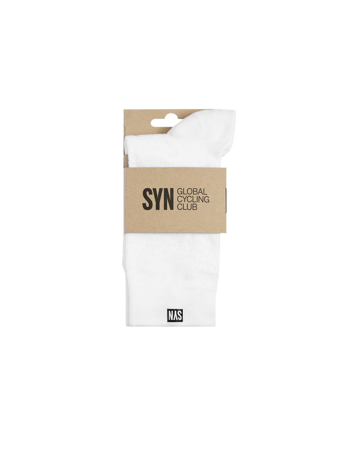 SYN 車襪 Pro Socks Deluxe White 白