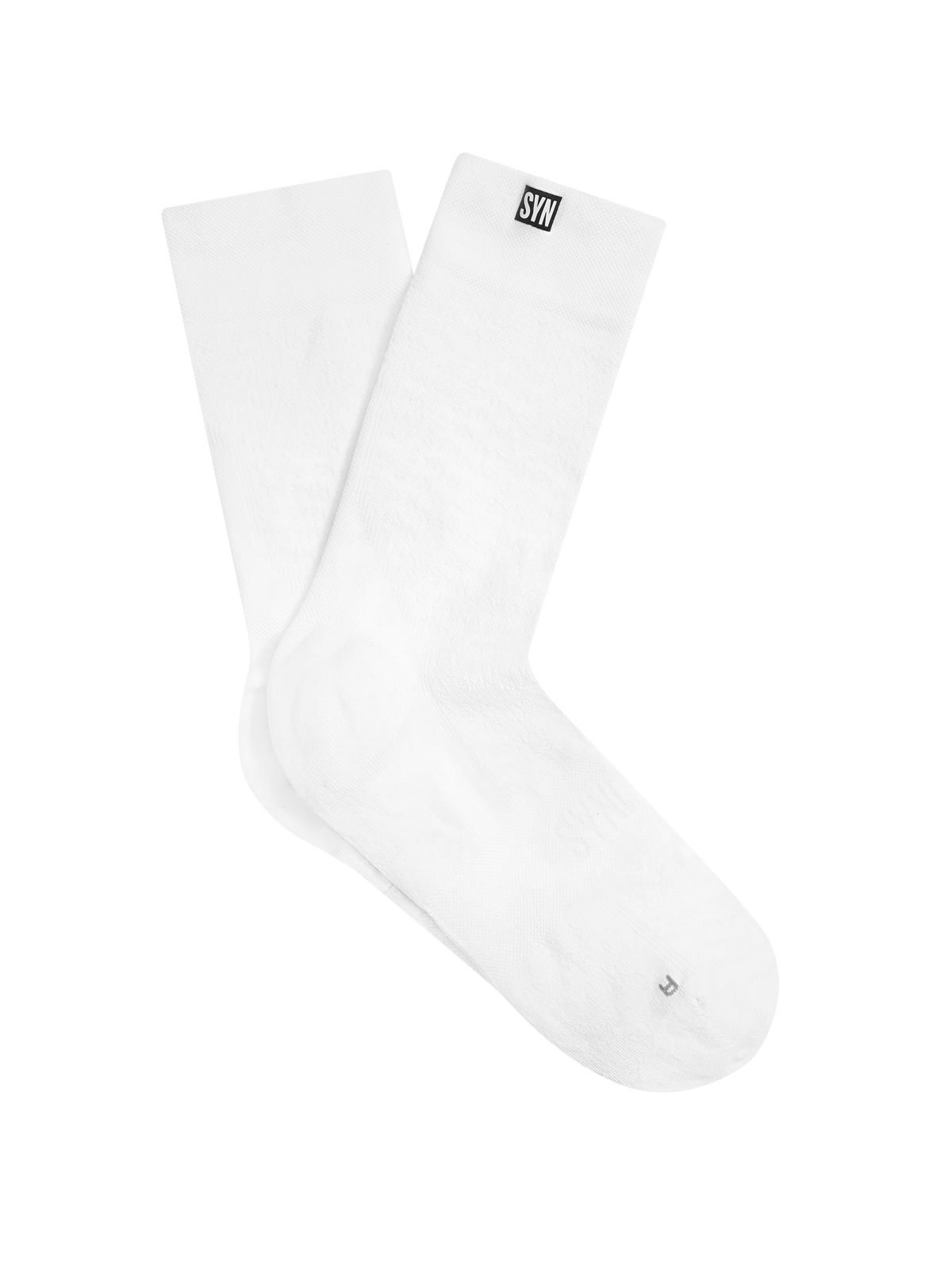 SYN 車襪 Pro Socks Deluxe White 白