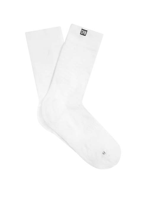 SYN 車襪 Pro Socks Deluxe White 白