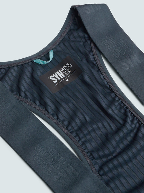 SYN 保暖長車褲 Pro Thermal Bib Tights Tarmac 男款 鐵灰