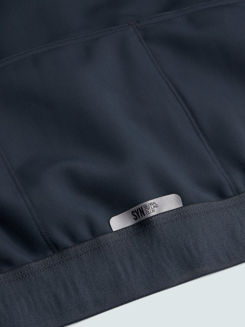 SYN 保暖長袖車衣Pro Thermal LS Jersey 2.0 Tarmac 男款 鐵灰