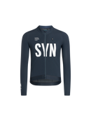 SYN 保暖長袖車衣Pro Thermal LS Jersey 2.0 Tarmac 男款 鐵灰