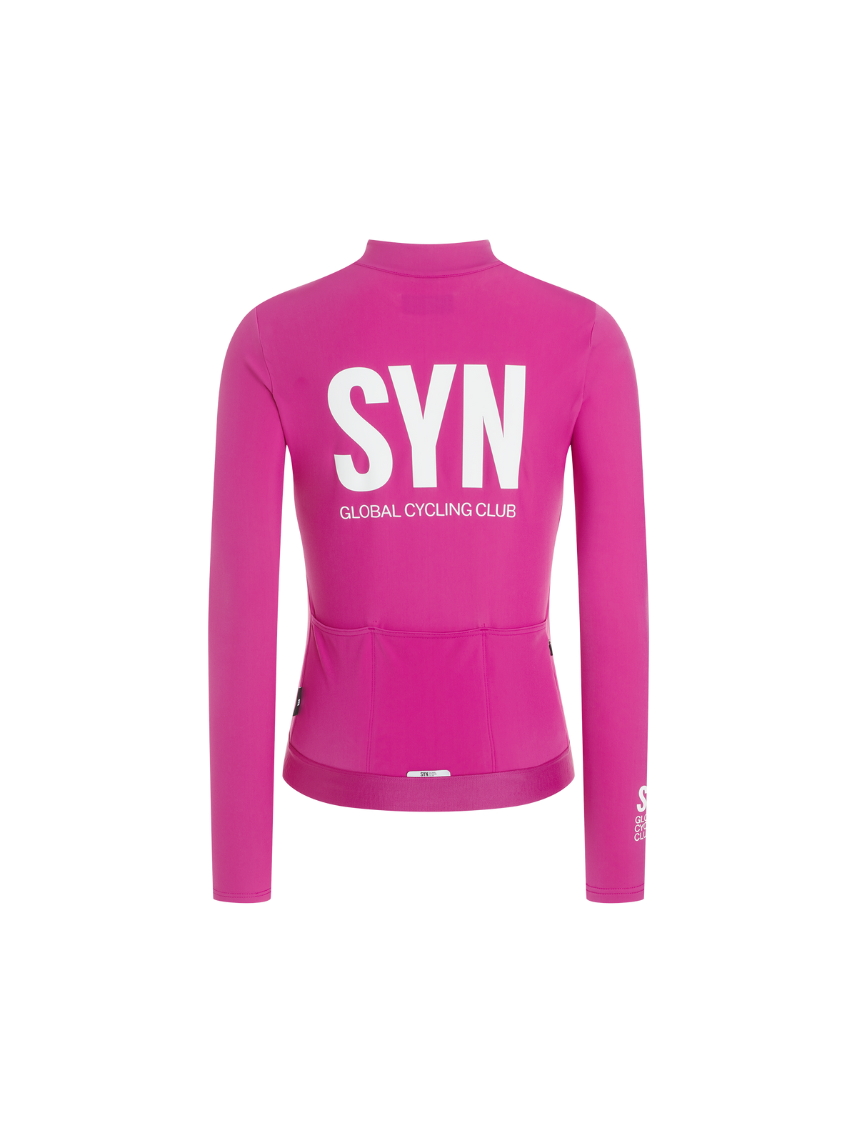 SYN 保暖長袖車衣Pro Thermal LS Jersey 2.0 Pink Haze 女款 桃