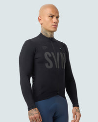 Biehler 車衣 Pro Thermal LS Jersey Black Reflective 保暖長袖 男款 黑