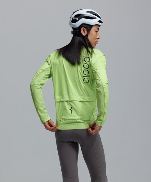 Pedla 防雨外套PRO Deflect 2.0 Jacket Glow 男款 暖黃