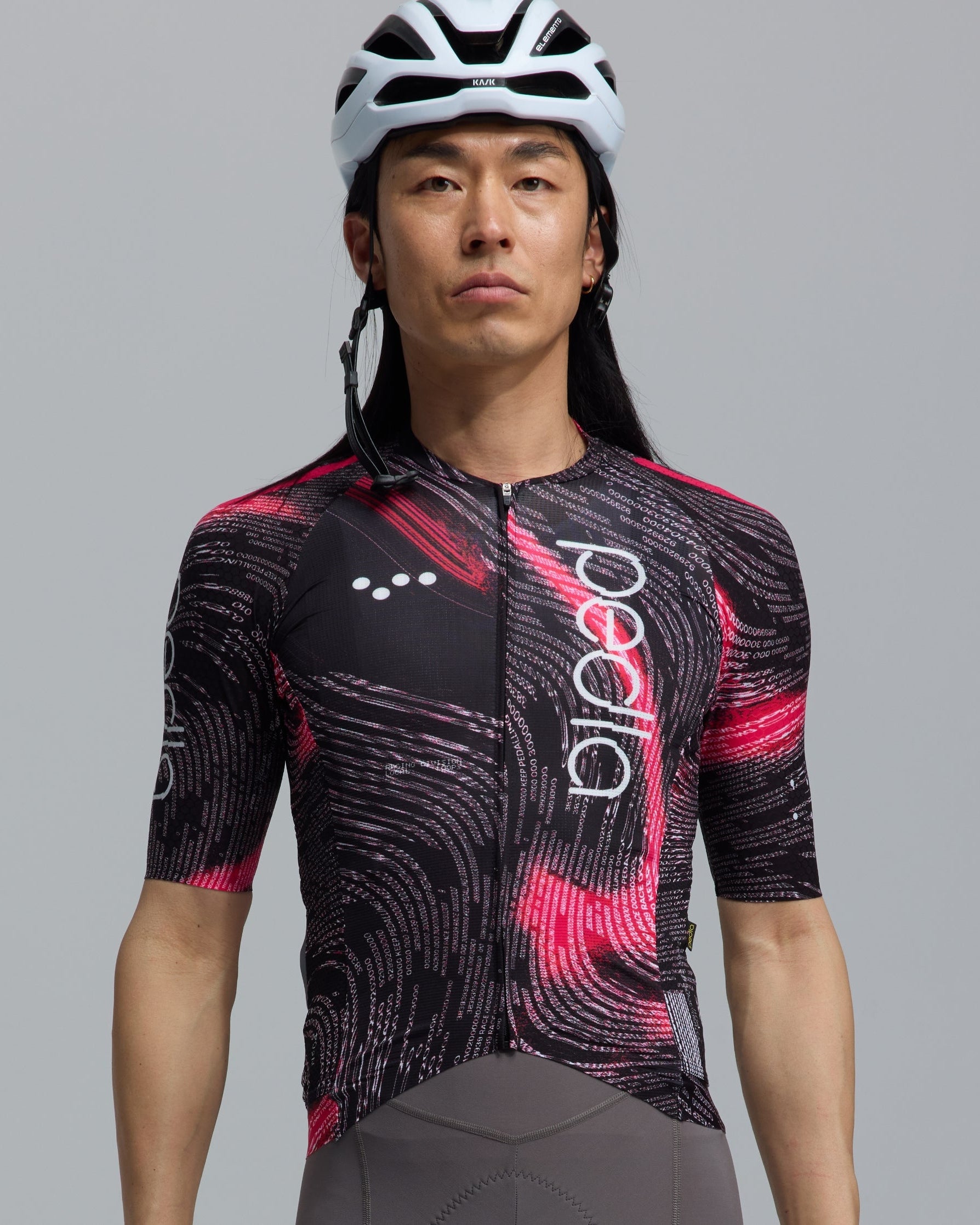 Pedla 車衣Pro Pursuit 3.0 Jersey Data Black 男款 黑