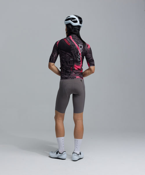 Pedla 車衣Pro Pursuit 3.0 Jersey Data Black 男款 黑