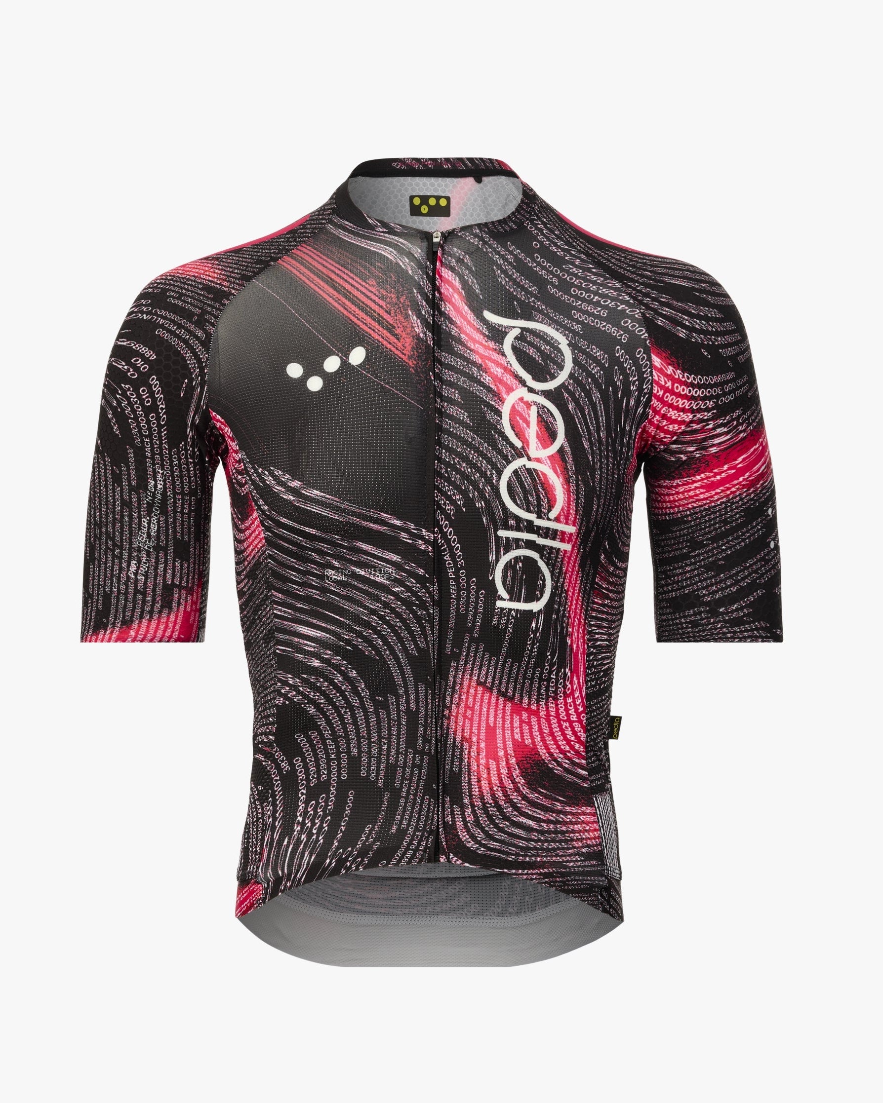 Pedla 車衣Pro Pursuit 3.0 Jersey Data Black 男款 黑