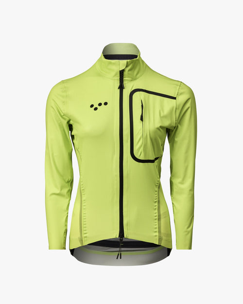 Pedla 防雨外套PRO Deflect 2.0 Jacket Glow 女款 暖黃